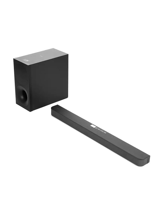 Sony 2.1Ch Sound Bar Speaker With Wireless Subwoofer 330W Black HT-S400 black - Image 2