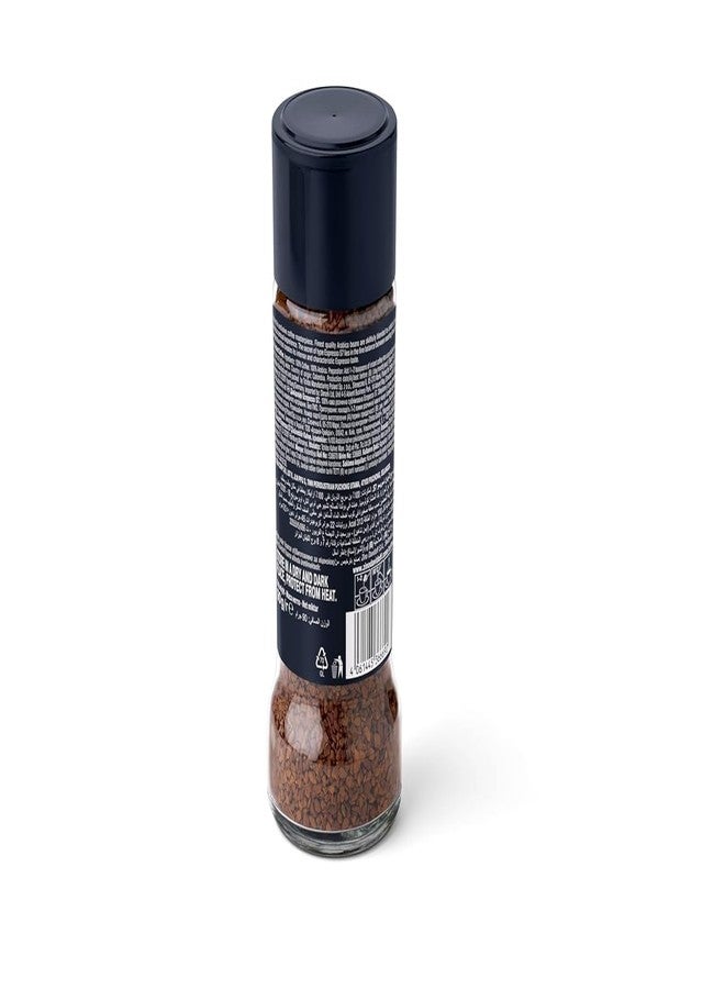 Davidoff Espresso 57 Intense Instant Coffee 11/12 Intensity - 100% Arabica, 90g, Granule, Glass Bottle - Image 2