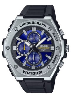 CASIO Standard Water Resist Multi Blue Dial Analog Men's Watch MWA-300H-2A 