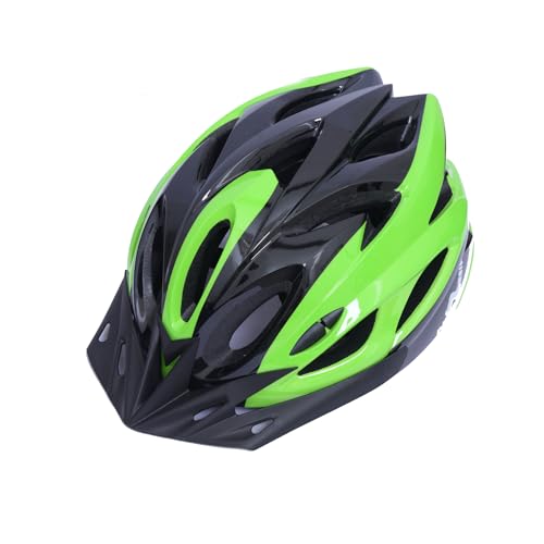 Nodens Cycle Helmet for Men & Women Cycling (Black/Green, S) - Image 5