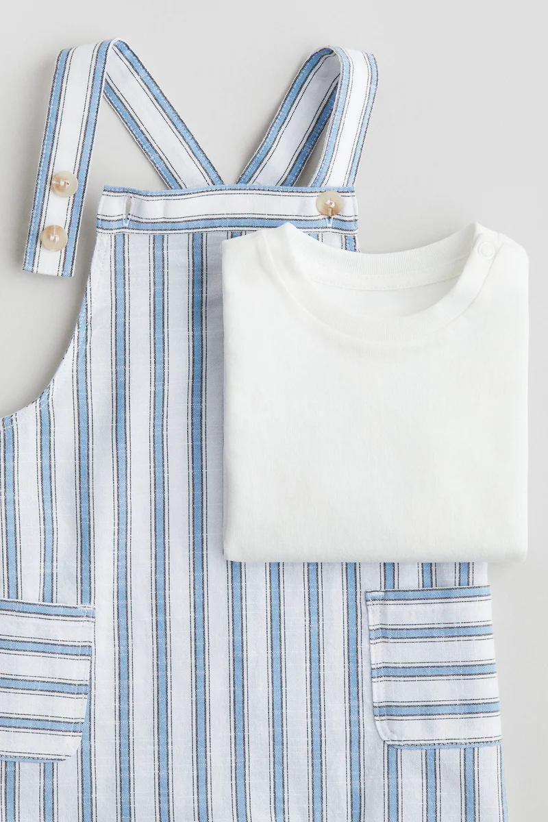 H&M 2-piece cotton set