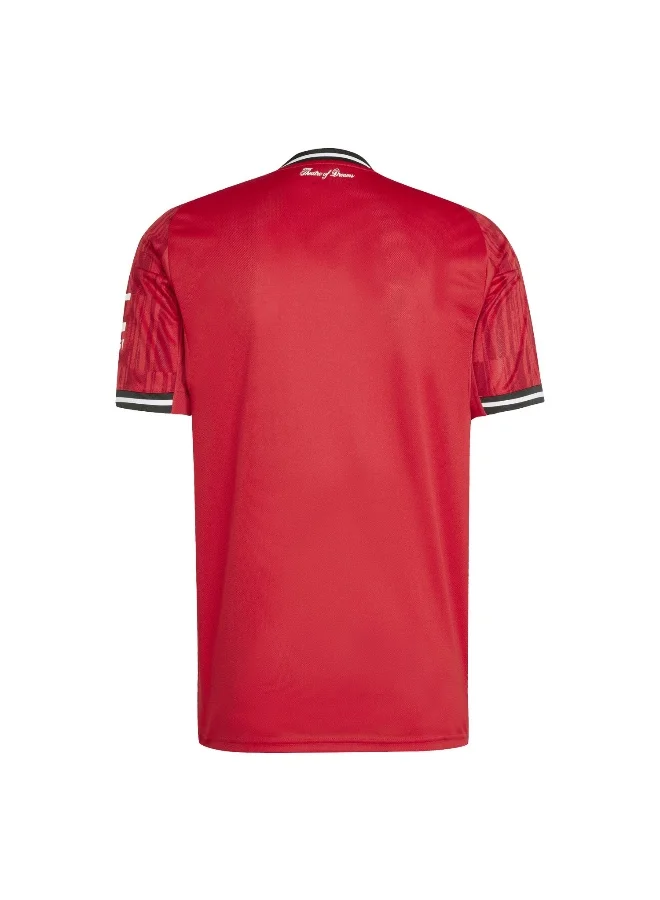Adidas Adidas Mufc H Jsy Red Jersey (Short Sleeve) Jerseys For Men