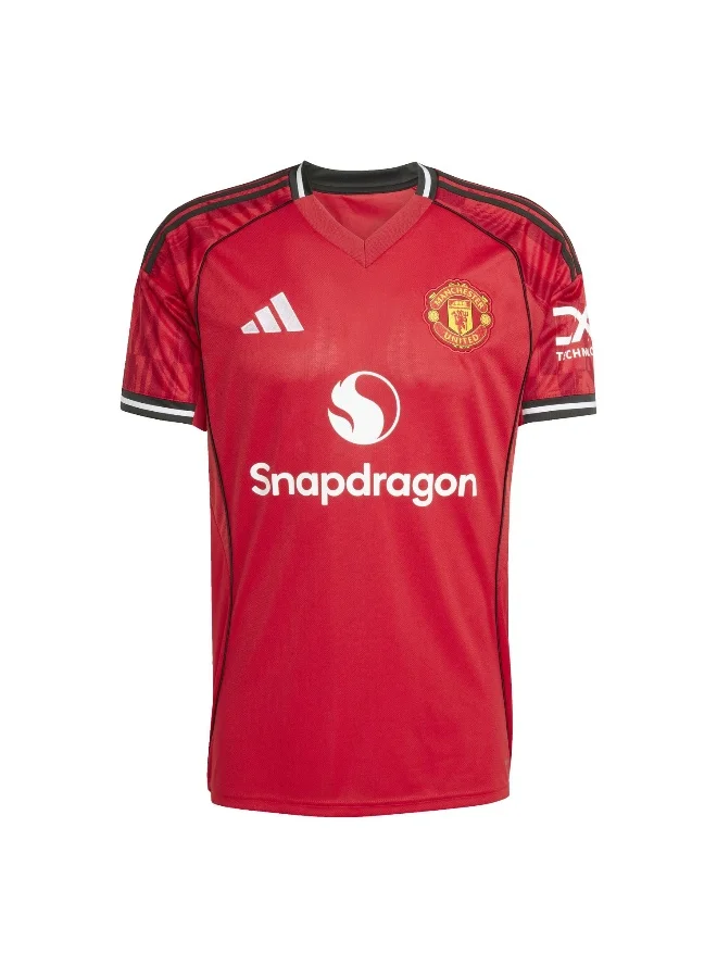 Adidas Adidas Mufc H Jsy Red Jersey (Short Sleeve) Jerseys For Men
