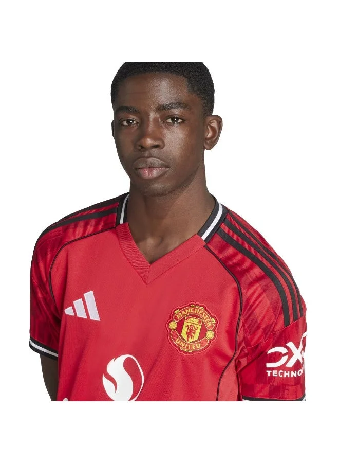 Adidas MUFRED Manchester United 25/26 Home Jersey for Men | Best Price UAE