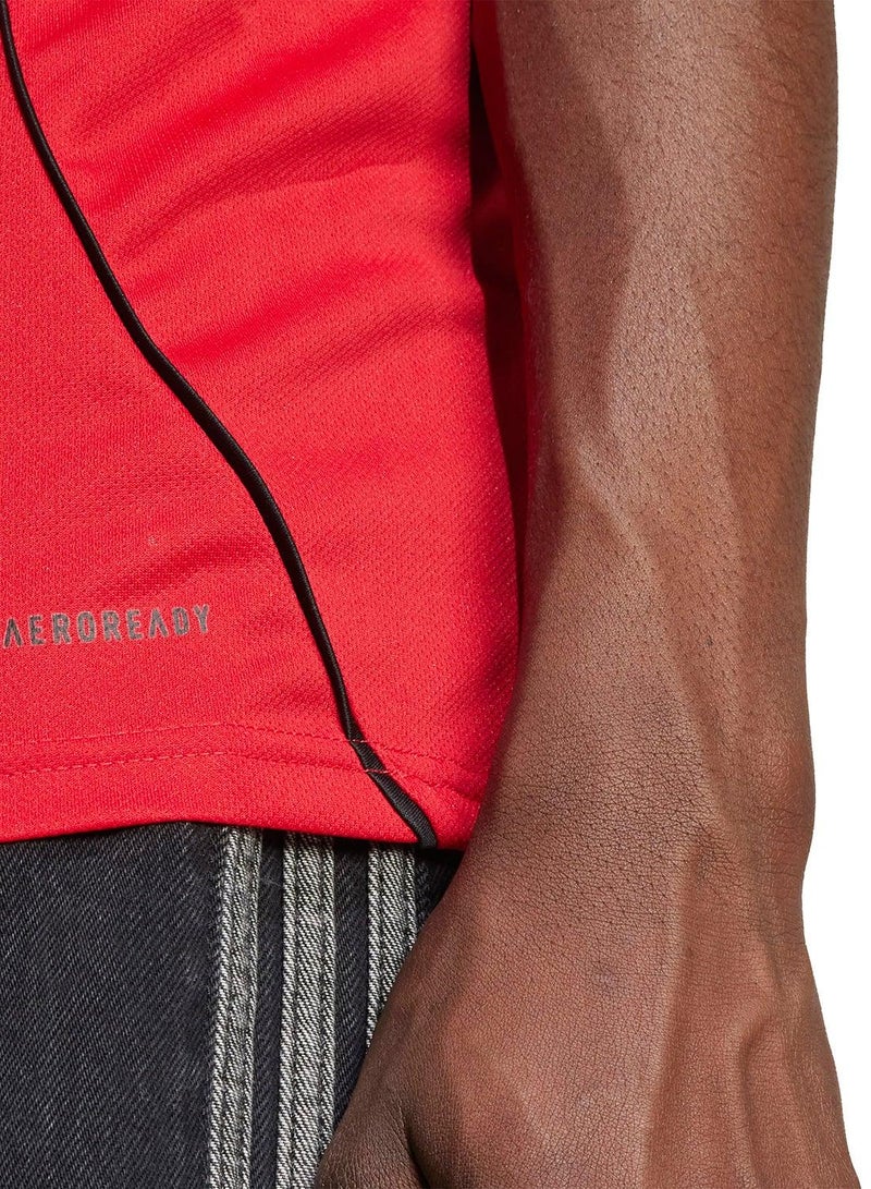 اديداس قميص مانشستر يونايتد للرجال بأكمام قصيرة - Image 4