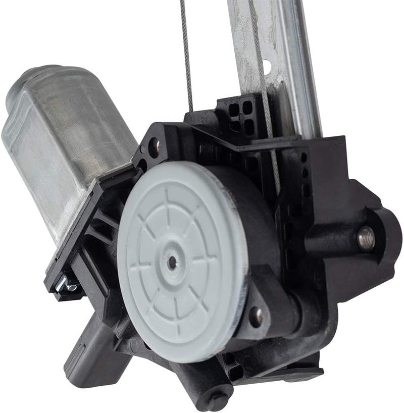 Brock Replacement Driver Front Power Window Regulator with Motor for 2009-2015 Honda Pilot - Image 5