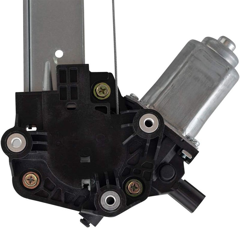 Brock Replacement Driver Front Power Window Regulator with Motor for 2009-2015 Honda Pilot - Image 4