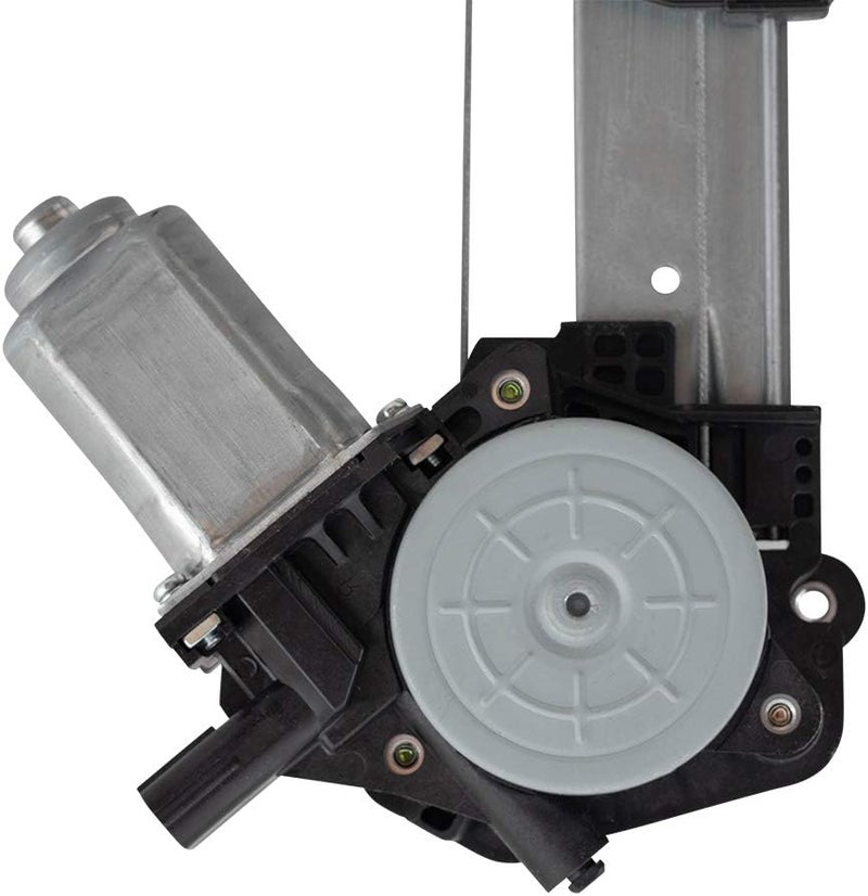Brock Replacement Driver Front Power Window Regulator with Motor for 2009-2015 Honda Pilot - Image 3
