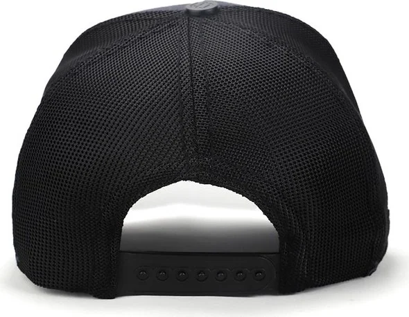 Black Börk V2 Trucker Back To The Future - 1bs Code Logo Unisex Anthracite-Black Hat