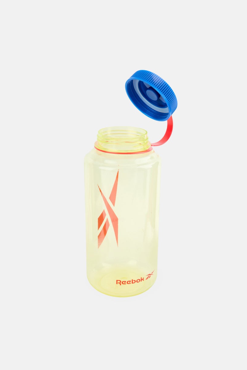 Reebok Plastic Brand Logo Cap Bottle 950 ml, Yellow - Image 2
