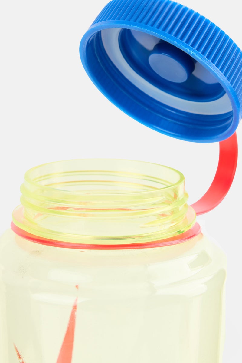 Reebok Plastic Brand Logo Cap Bottle 950 ml, Yellow - Image 3