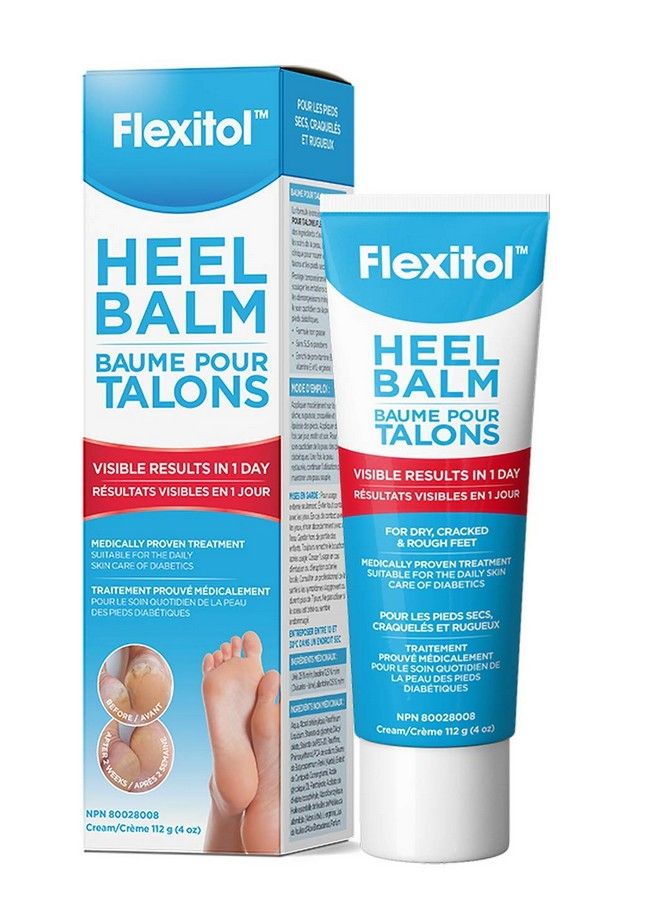 Flexitol Heel Balm 4 Oz. Personal Healthcare Health Care - Image 1