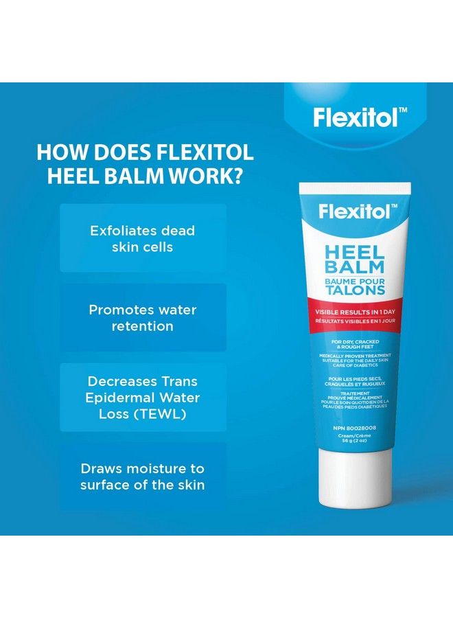 Flexitol Heel Balm 4 Oz. Personal Healthcare Health Care - Image 4