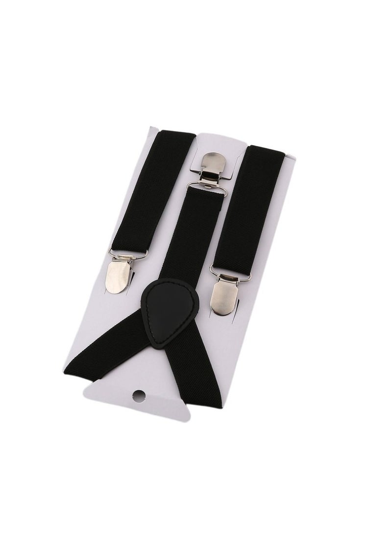 Adjustable Kids Y Suspender Bowtie Necktie Sets for 6 Months to 13 Year Old Boys & Girls  - Image 4