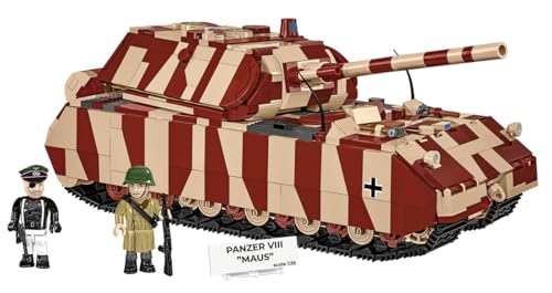 COBI Historical Collection WWII Panzer VIII Maus Tank 135 Scale - Image 1