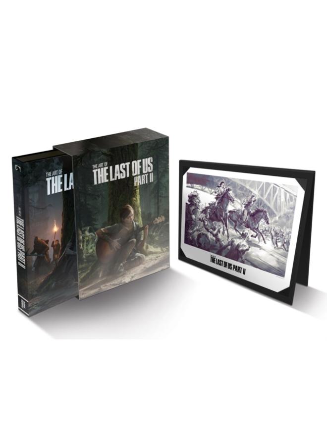 The Art Of The Last Of Us Part Ii Deluxe Edition 