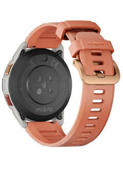 Mibro GS Active Smartwatch, 1.3 Inch AMOLED Display, GPS Global Positioning System, 10 Axis Motion Senor, Seek Beats Seek Beats Exercise Algorithm, 24-Hour Health Management, Dual Strap, Gold  - Image 4