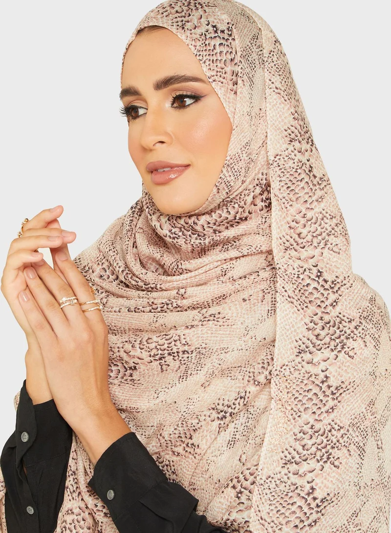 KASHKHA Printed Hijab