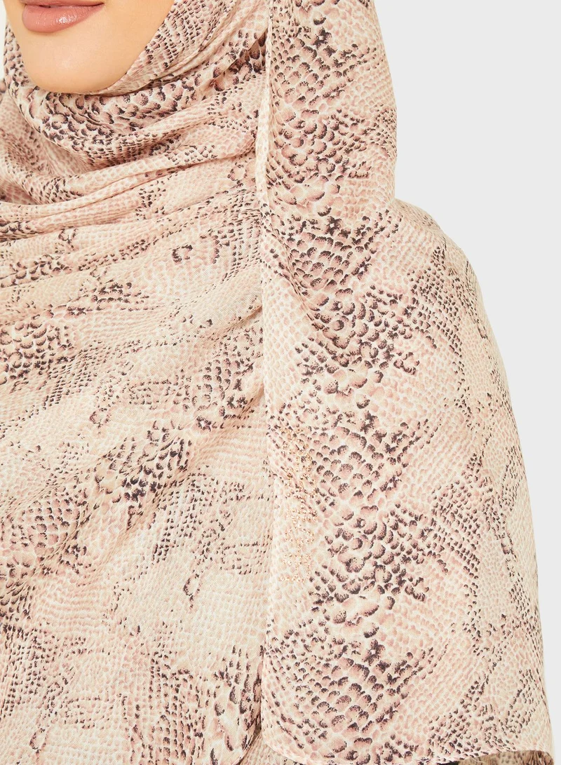 KASHKHA Printed Hijab