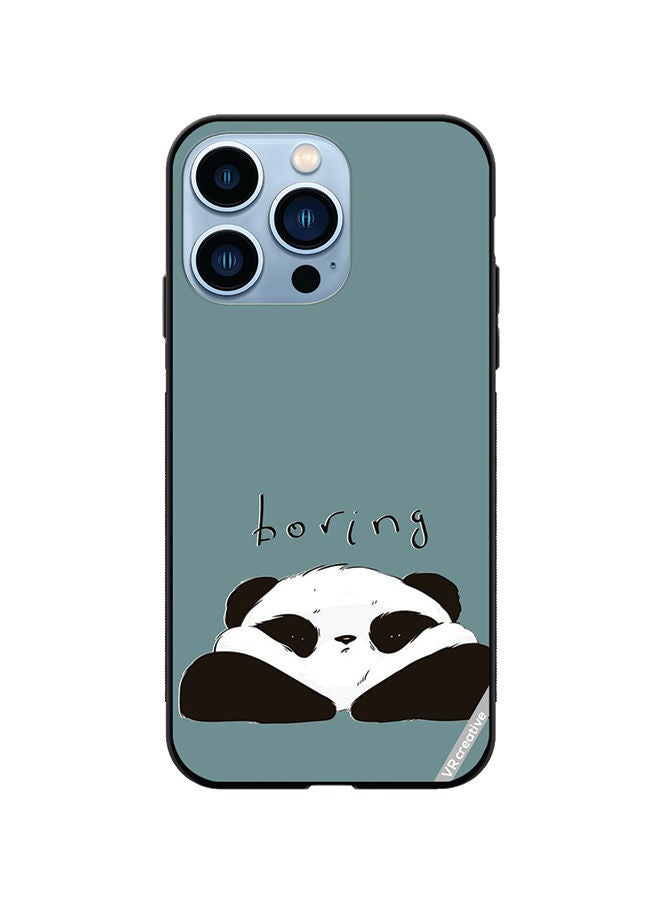 VR CREATIVE Protective Case Cover For Apple iPhone 14 Pro Max Boring Design Multicolour - Image 1