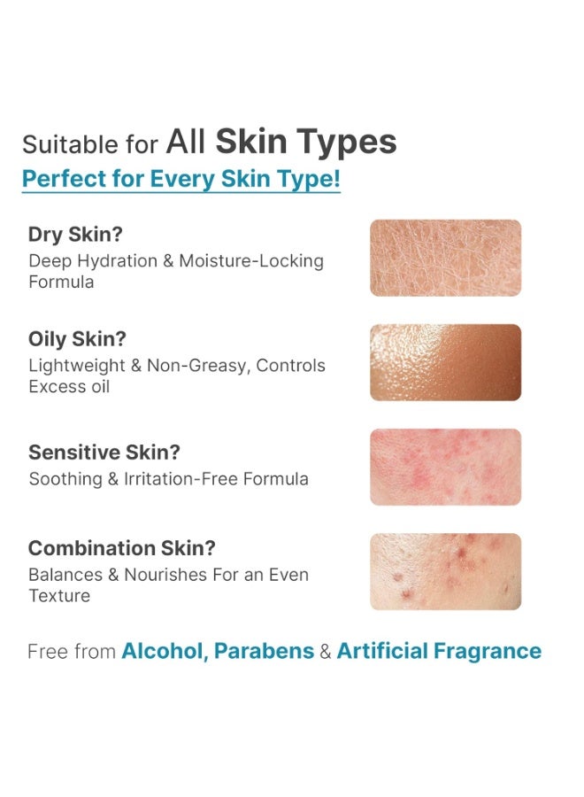 WILD OAK WildOak Korean Ginseng Essence Water Toner with Probiotics, Hyaluronic Acid, Collagen, Peptides & Ceramides | Deep Hydration & Anti-Aging Benefits | K-Beauty Hydrating Toner for Radiant Skin | 200ml - Image 3