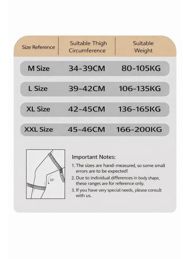 Gonice Professional Knee Brace with 4 Memory Spring Support & V-Strap Stabilization - Breathable Compression Sleeve for Joint Pain Relief & Injury Recovery - Image 4