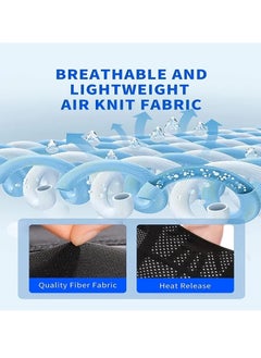 Gonice 1pc Knee Compression Wrap Brace For Arthritis Injury Recovery, Breathable Adjustable Knee Brace For Men And Women  - Image 4