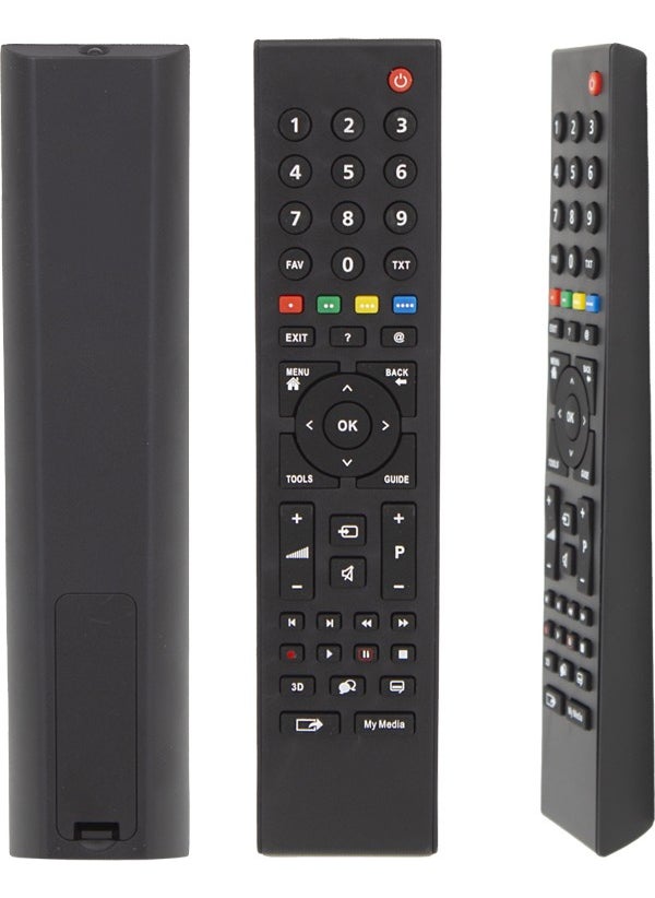 Eurobox - Arcelik-Beko 3D Button LCD-LED TV Remote Control (RC3214802/01-TS1187R-1) 300G - Image 1