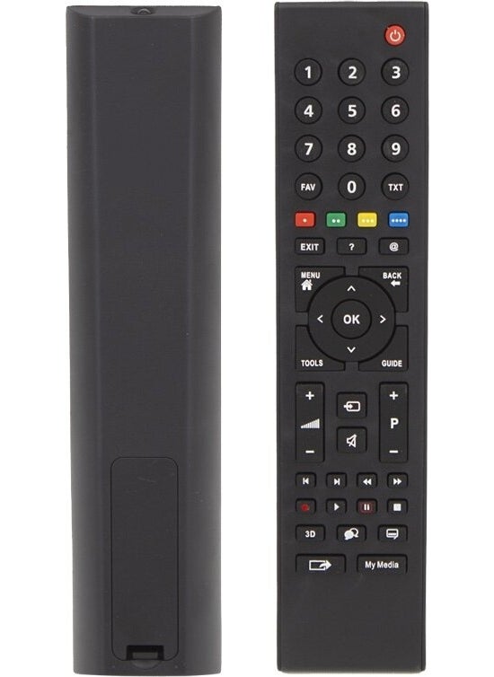 Eurobox - Arcelik-Beko 3D Button LCD-LED TV Remote Control (RC3214802/01-TS1187R-1) 300G - Image 1