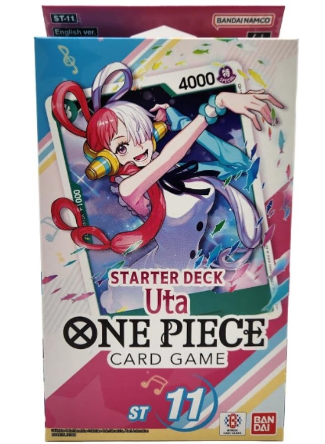 BANDAI NAMCO Entertainment ONE PIECE TCG: UTA STARTER DECK (ST-11)