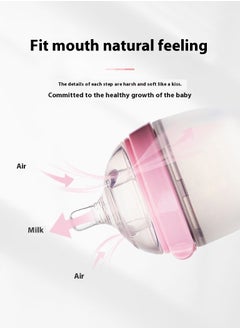 Y&D 150ml/ 5oz Silicone Squeeze Baby Rice Cereal Bottle Food Dispensing Spoon Leak Proof Portable Training Feeding Bottles With Spoon For Babies Infants Toddlers  - Image 5