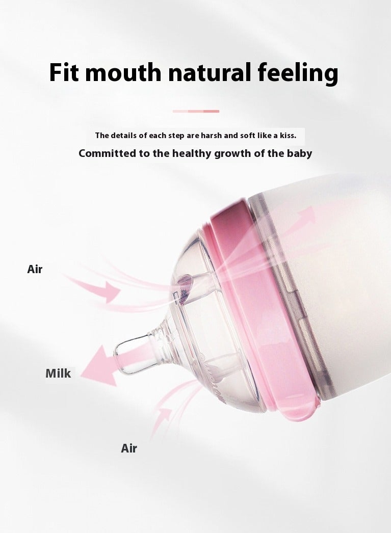 Y&D 150ml/ 5oz Silicone Squeeze Baby Rice Cereal Bottle Food Dispensing Spoon Leak Proof Portable Training Feeding Bottles With Spoon For Babies Infants Toddlers - Image 5