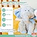 Cuddle Barn Irving The Elephant Cute Animated Singing Plush Stuffed Toy 10 inches - Image 4