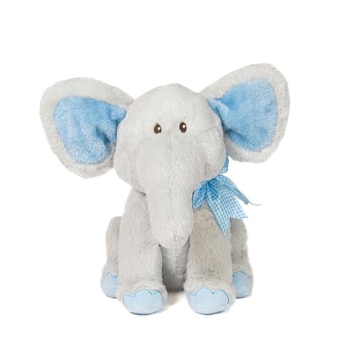 Cuddle Barn Irving The Elephant Cute Animated Singing Plush Stuffed Toy 10 inches - Image 1