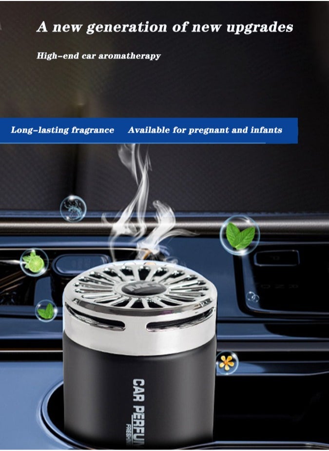 JSDUN Car Solid Aromatherapy Air Freshener with Long-Lasting Light Fragrance  - Image 4