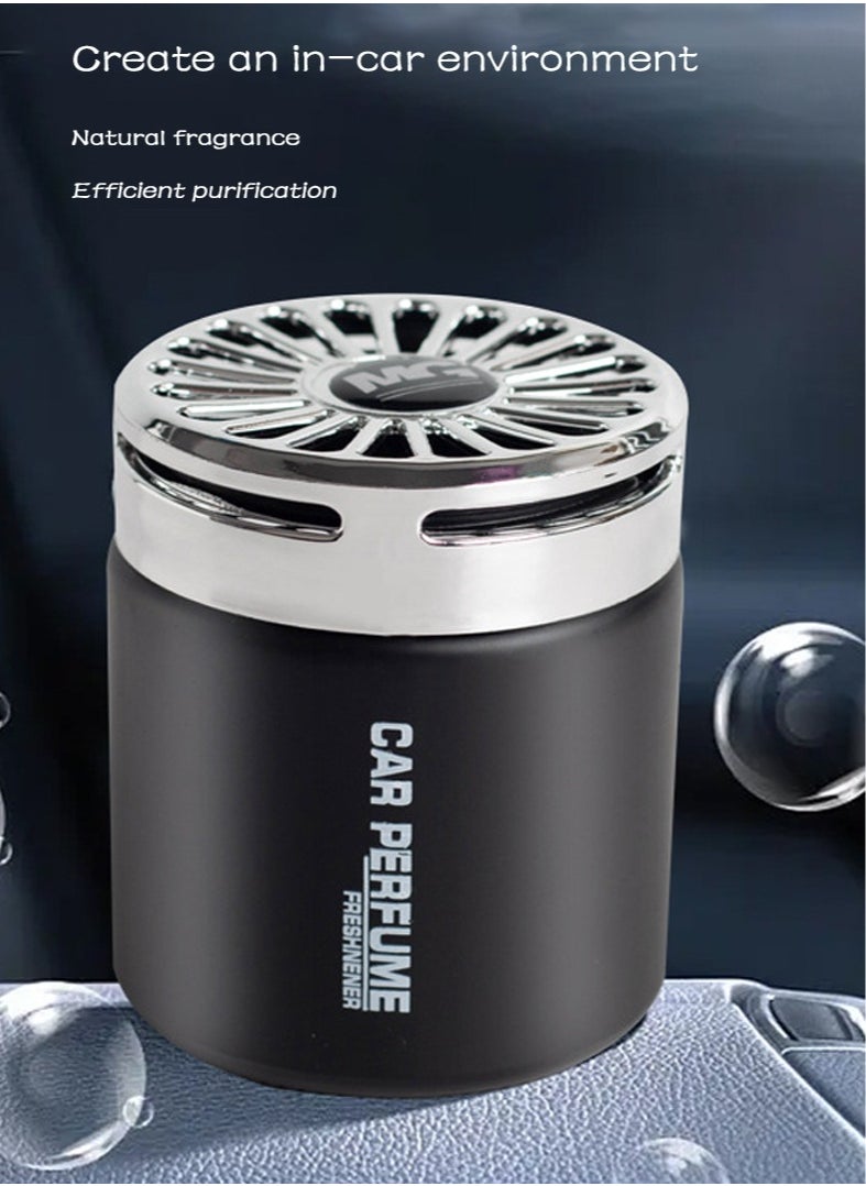 JSDUN Car Solid Aromatherapy Air Freshener with Long-Lasting Light Fragrance  - Image 5