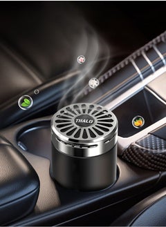 JSDUN Car Solid Aromatherapy Air Freshener with Long-Lasting Light Fragrance  - Image 1