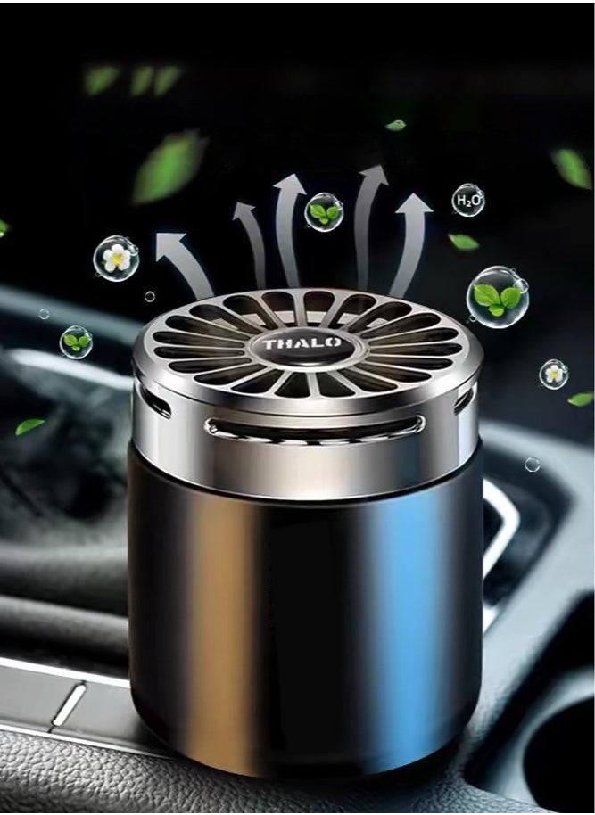 JSDUN Car Solid Aromatherapy Air Freshener with Long-Lasting Light Fragrance  - Image 2