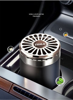 JSDUN Car Solid Aromatherapy Air Freshener with Long-Lasting Light Fragrance  - Image 3