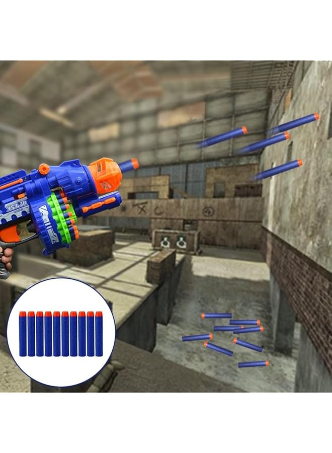 Mumoo Bear 400 Pack Bullets For Nerf 7.2Cm Refill Foam Darts For N Strike Elite 2.0 Series Blasters Soft Bullet Toy Gun Ammunition Accessories Replacement Darts For Target Practice - Image 5