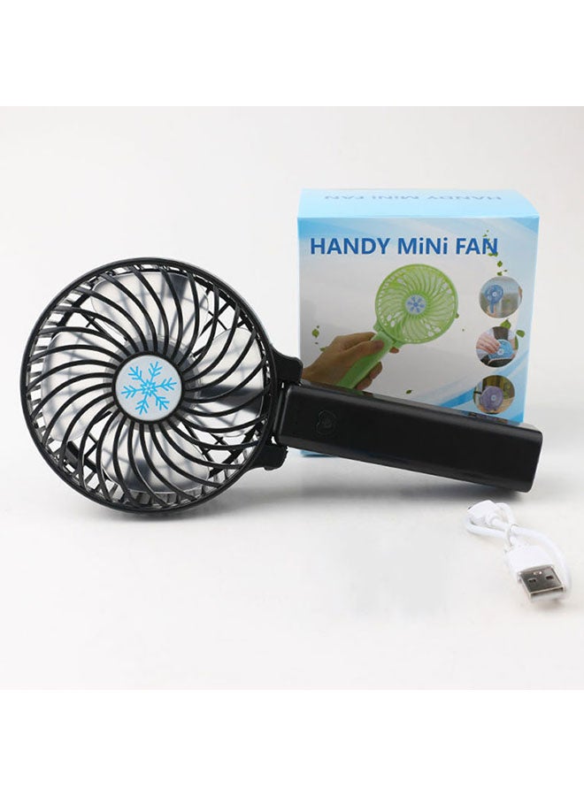 Loquat Foldable Three Mode Mini Fan Black - Image 1