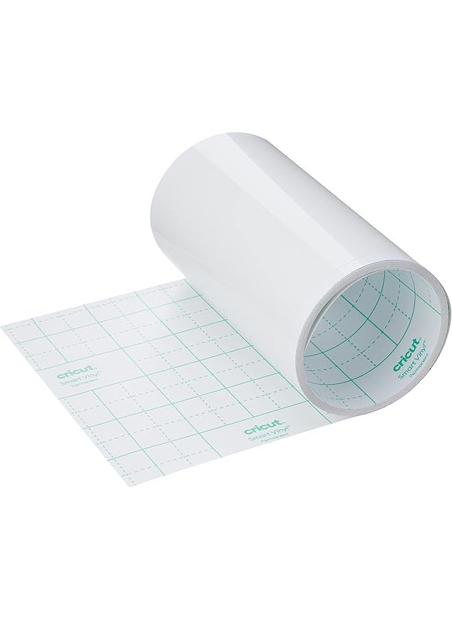Cricut - Joy Smart Vinyl Permanent White 14X300Cm 3M 10Ft 2008036 - Image 1