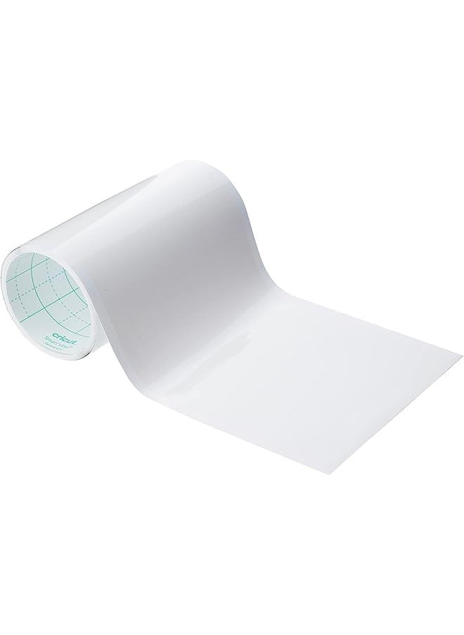 Cricut - Joy Smart Vinyl Permanent White 14X300Cm 3M 10Ft 2008036 - Image 1