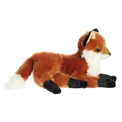 Aurora® Adorable Flopsie™ Fiona™ Stuffed Animal - Playful Ease - Timeless Companions - Brown 12 Inches - Image 4