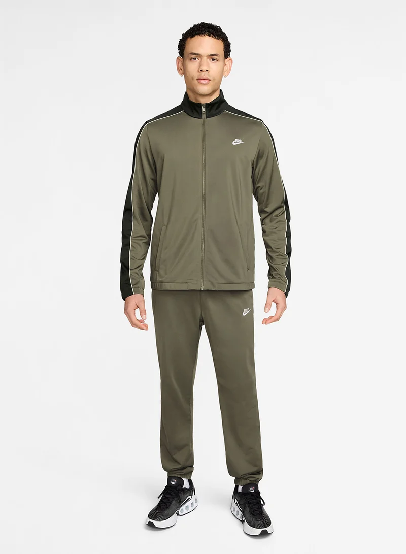 Nike Club Poly-Knit Track Suit