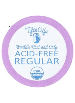 Tylers Coffee Tylers Coffees, Acid-Free Organic Coffee, Regular, 16 Coffee Pods, (8 g) Each  - Image 3