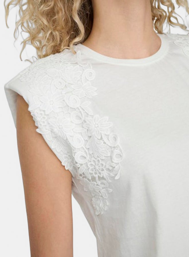 ONLY ONLY Womens Henrietta Life Sleeveless Top  - Image 4
