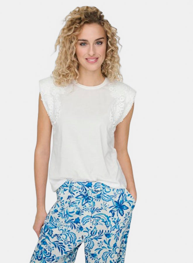 ONLY ONLY Womens Henrietta Life Sleeveless Top  - Image 3