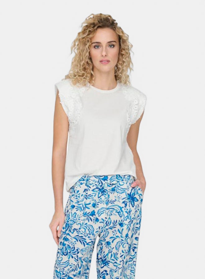 ONLY ONLY Womens Henrietta Life Sleeveless Top  - Image 2