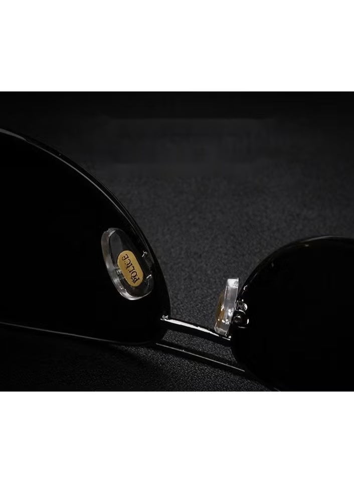 بوليس نظارات شمسية أنيقة لركوب الدراجات مع حماية عصرية من الأشعة فوق البنفسجية، وعدسات مستقطبة لرؤية واضحة، خفيفة الوزن ومريحة للارتداء طوال اليوم، مثالية للرجال والنساء - Image 3